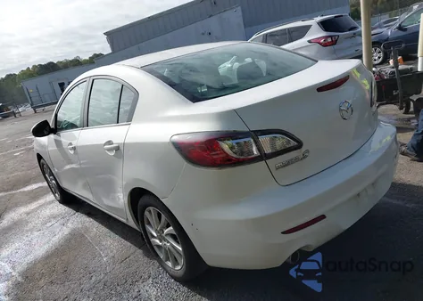 2012 Mazda Mazda3 I Touring z USA, uszkodzony, nr VIN JM1BL1V84C1661579